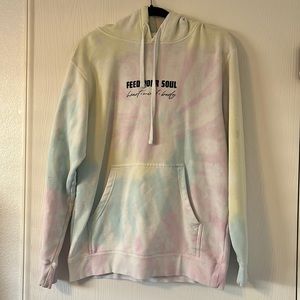 Limited edition Feed Tour Soul KK fit tie-dye hoodie